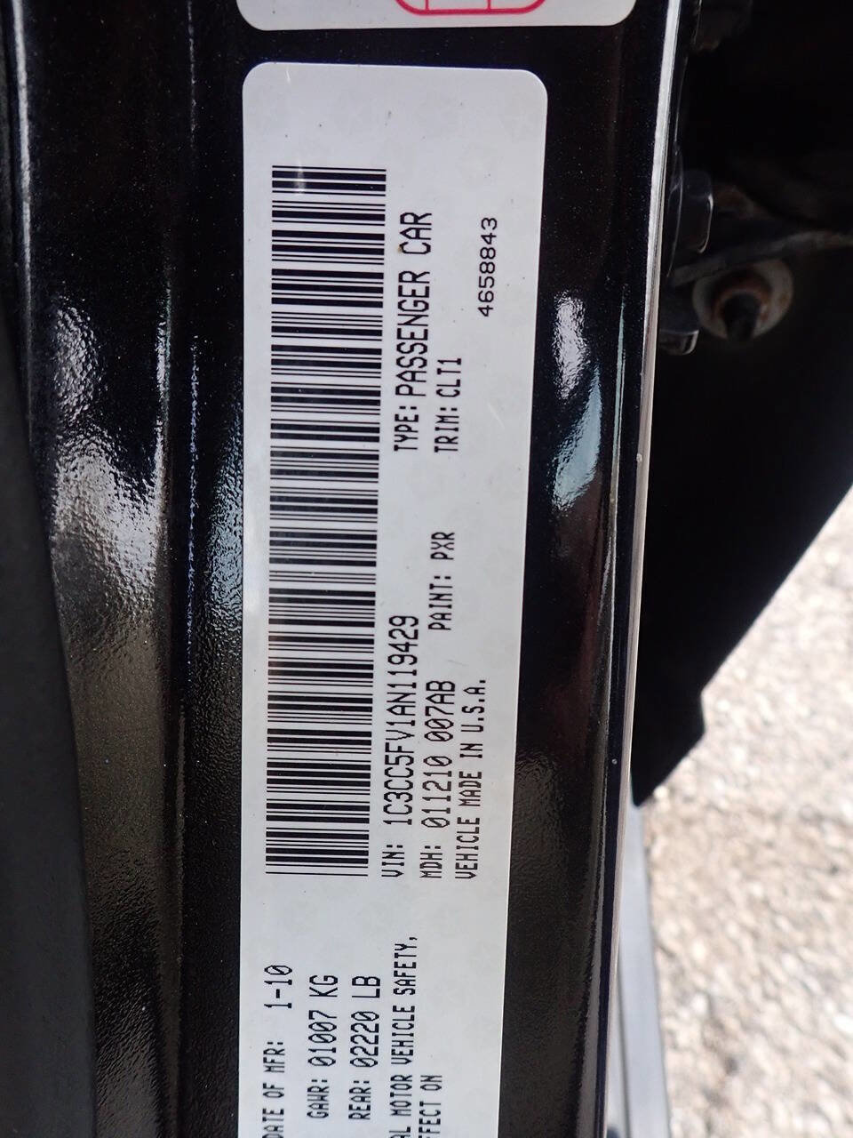 Used 2010 Chrysler Sebring Limited w/ Electronics Convenience Group image 10