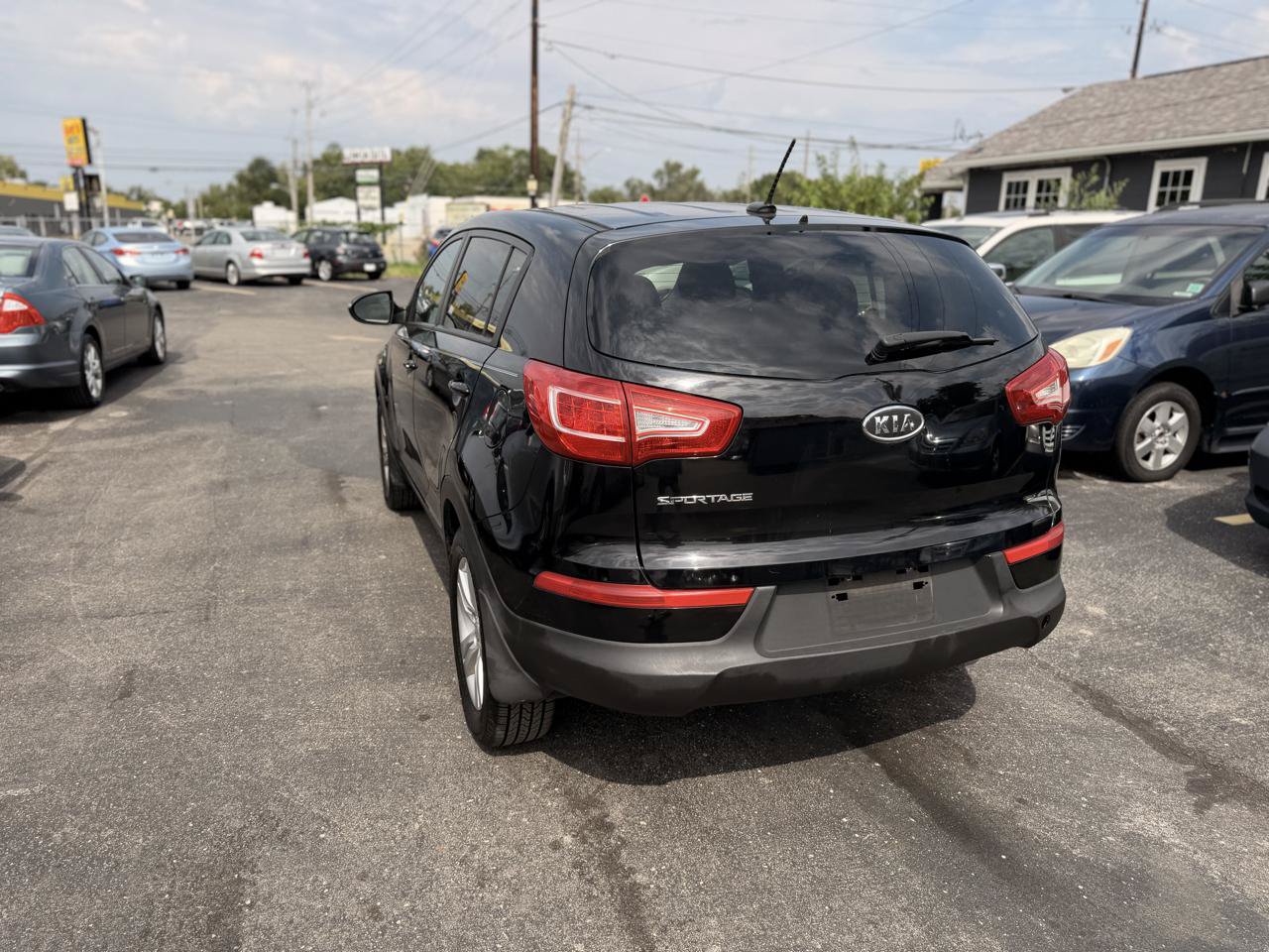Used 2012 Kia Sportage LX FWD image 10