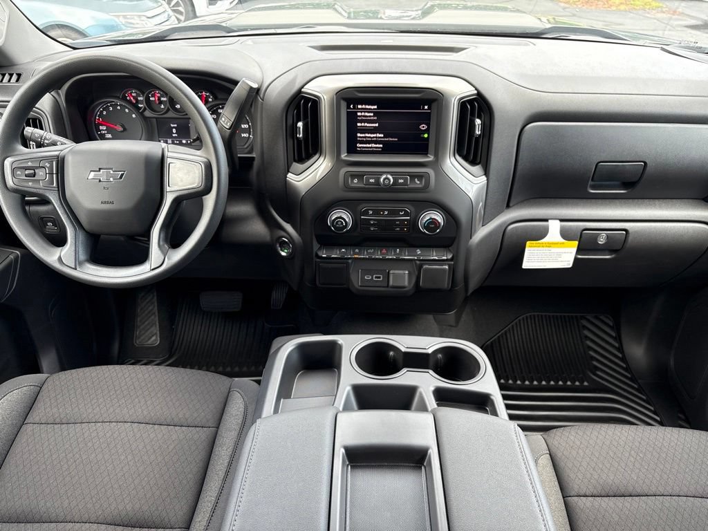New 2026 Chevrolet Silverado 1500 Custom Trail Boss AWD/4WD image 16