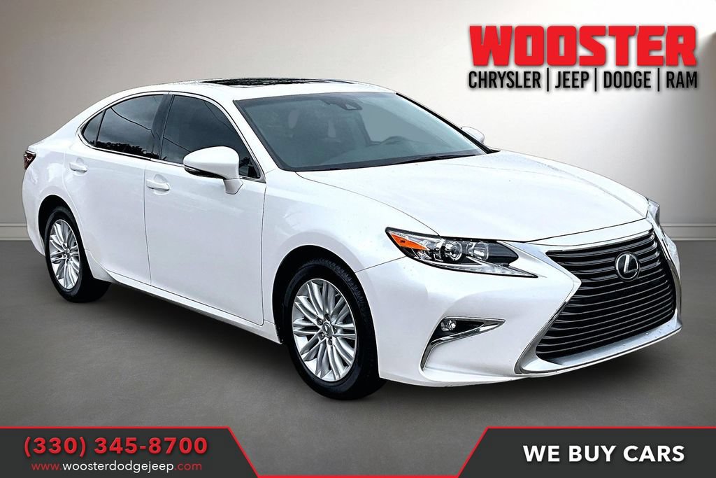 Used 2018 Lexus ES 350 w/ Accessory Package 2 FWD image 1