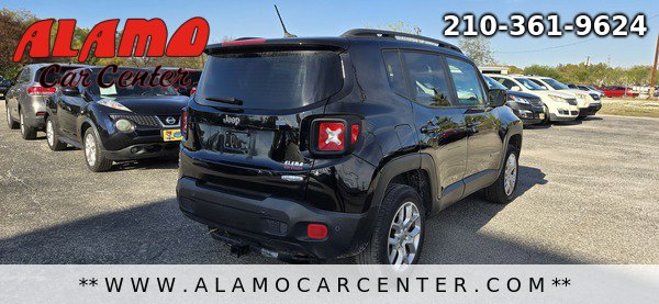 Used 2017 Jeep Renegade Latitude w/ Advanced Technology Group image 5