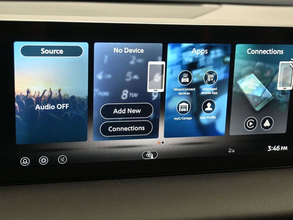 New 2026 Nissan Sentra SR w/ Floor Mat Package FWD image 9