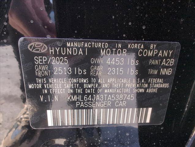 New 2026 Hyundai Sonata SEL image 20