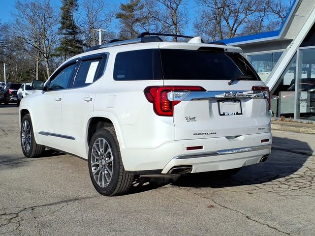 Used 2021 GMC Acadia Denali w/ GMC Pro Grade Package image 8