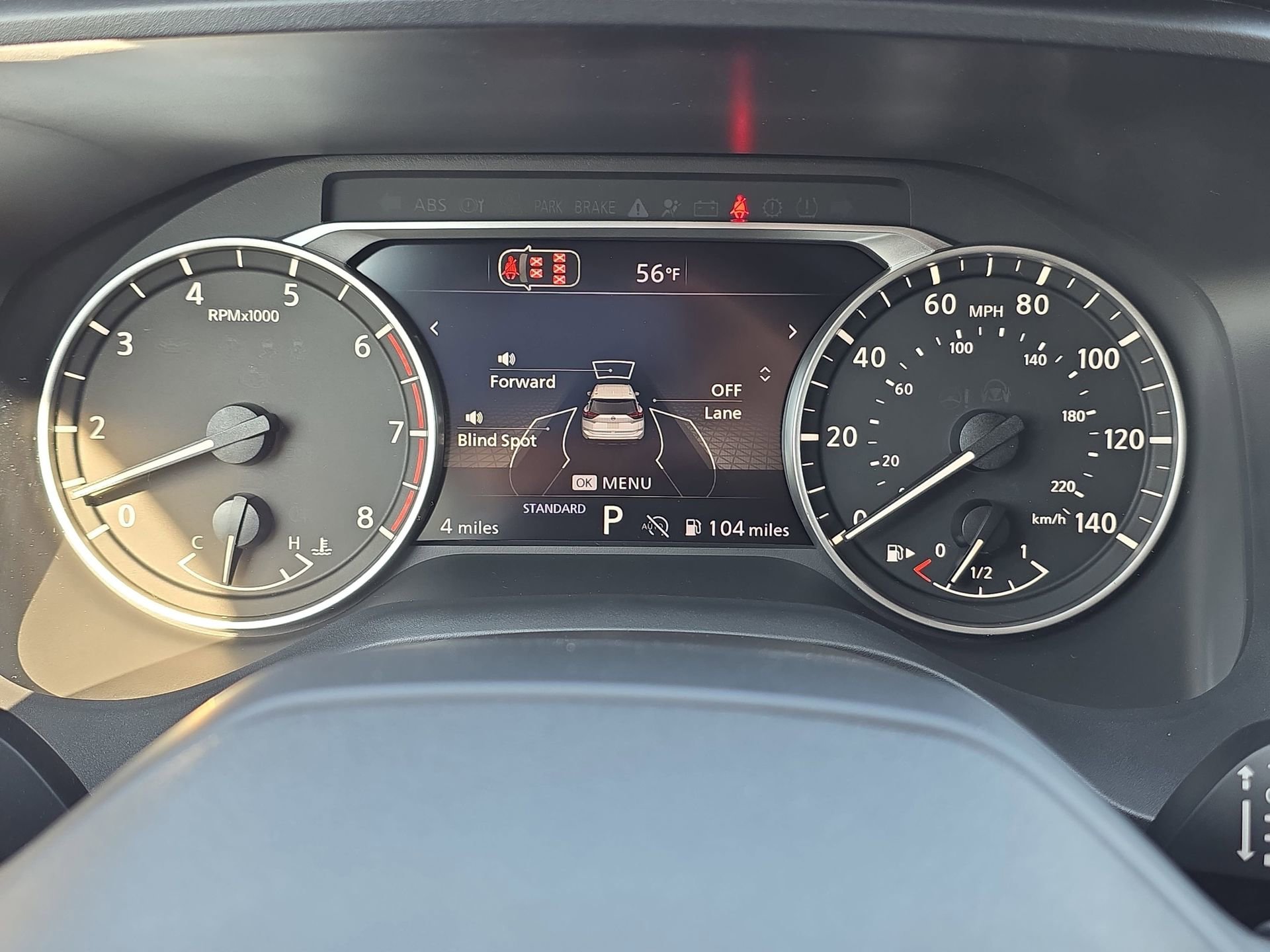 New 2026 Nissan Rogue SV FWD image 19