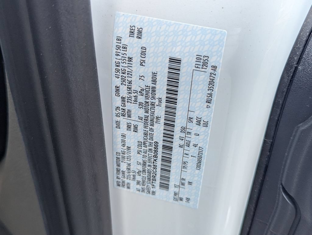 New 2026 Ford Transit 250 148 Medium Roof Extended AWD image 13