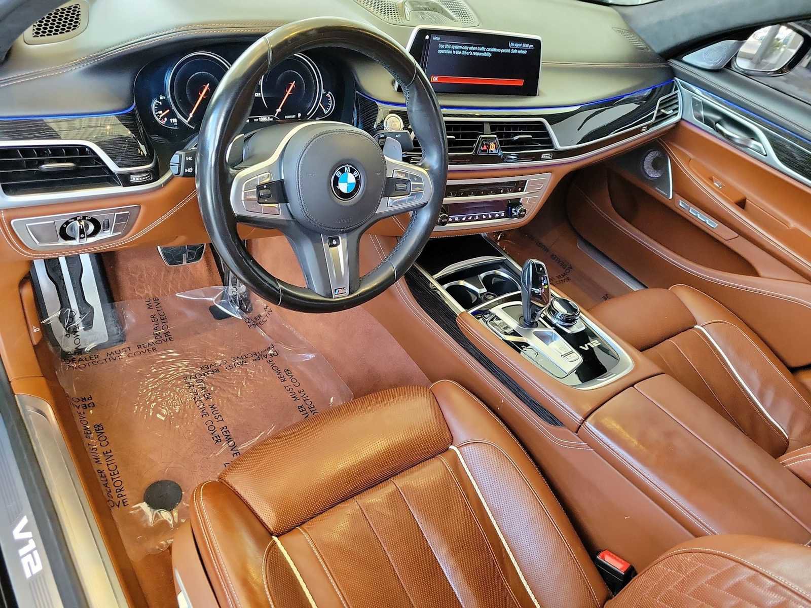 Used 2018 BMW M760i xDrive AWD/4WD image 2