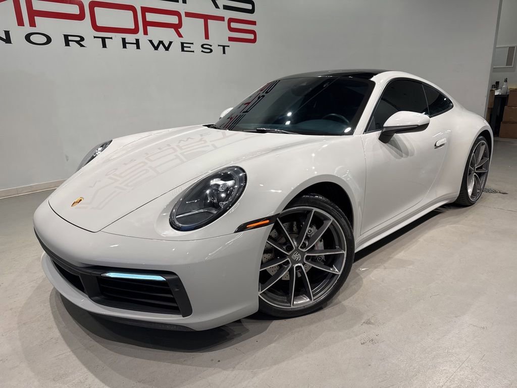 Used 2021 Porsche 911 Carrera image 2