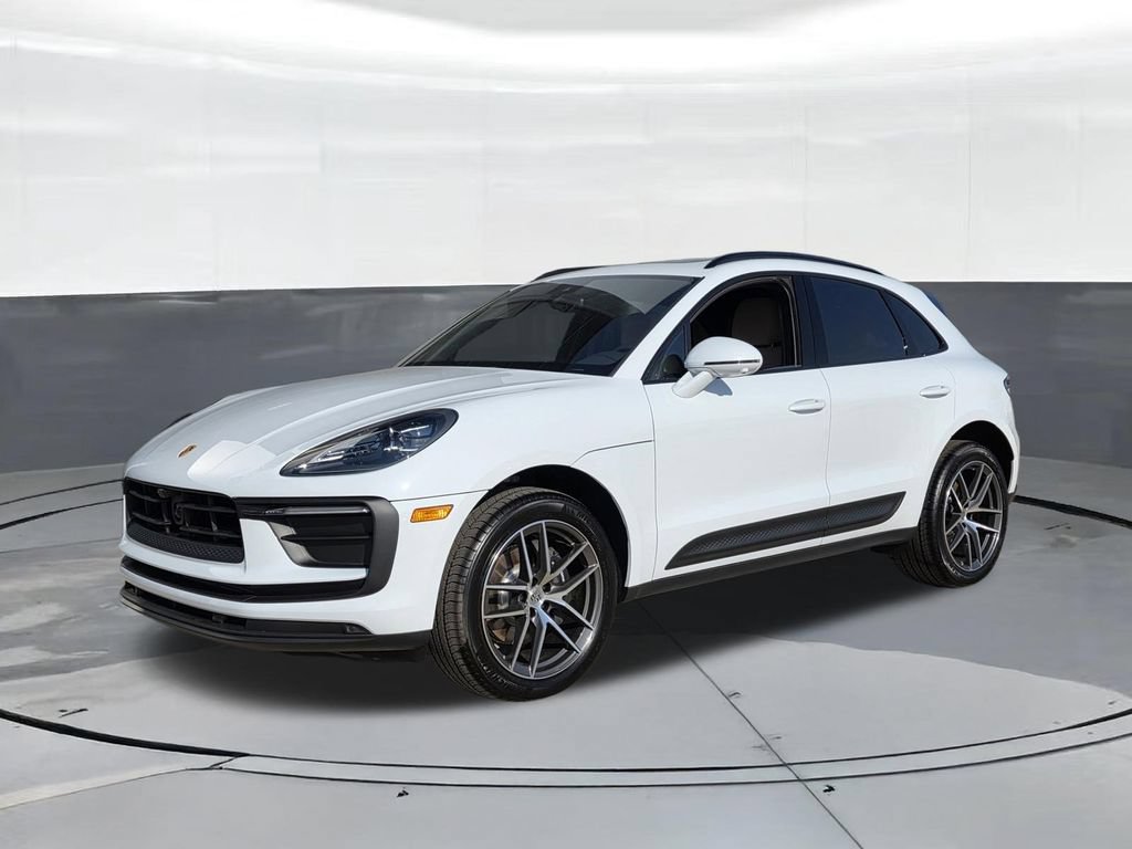 Certified 2025 Porsche Macan