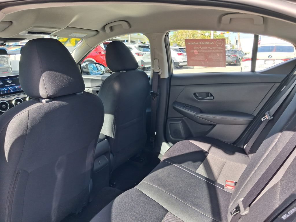 Used 2025 Nissan Sentra SV w/ All-Weather Package FWD image 16
