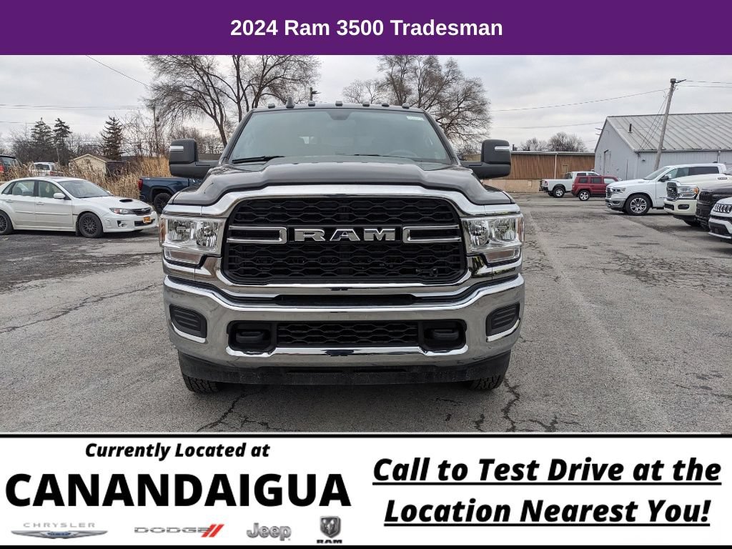 New 2024 RAM 3500 Tradesman w/ Chrome Appearance Group AWD/4WD image 6