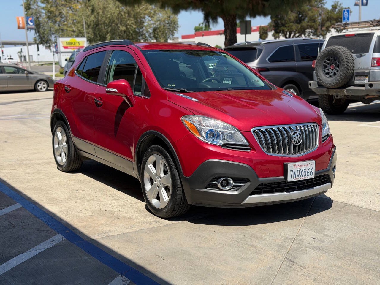 Used 2015 Buick Encore Leather FWD image 5