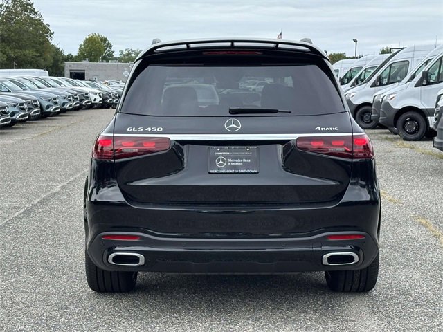 New 2026 Mercedes-Benz GLS 450 4MATIC image 9