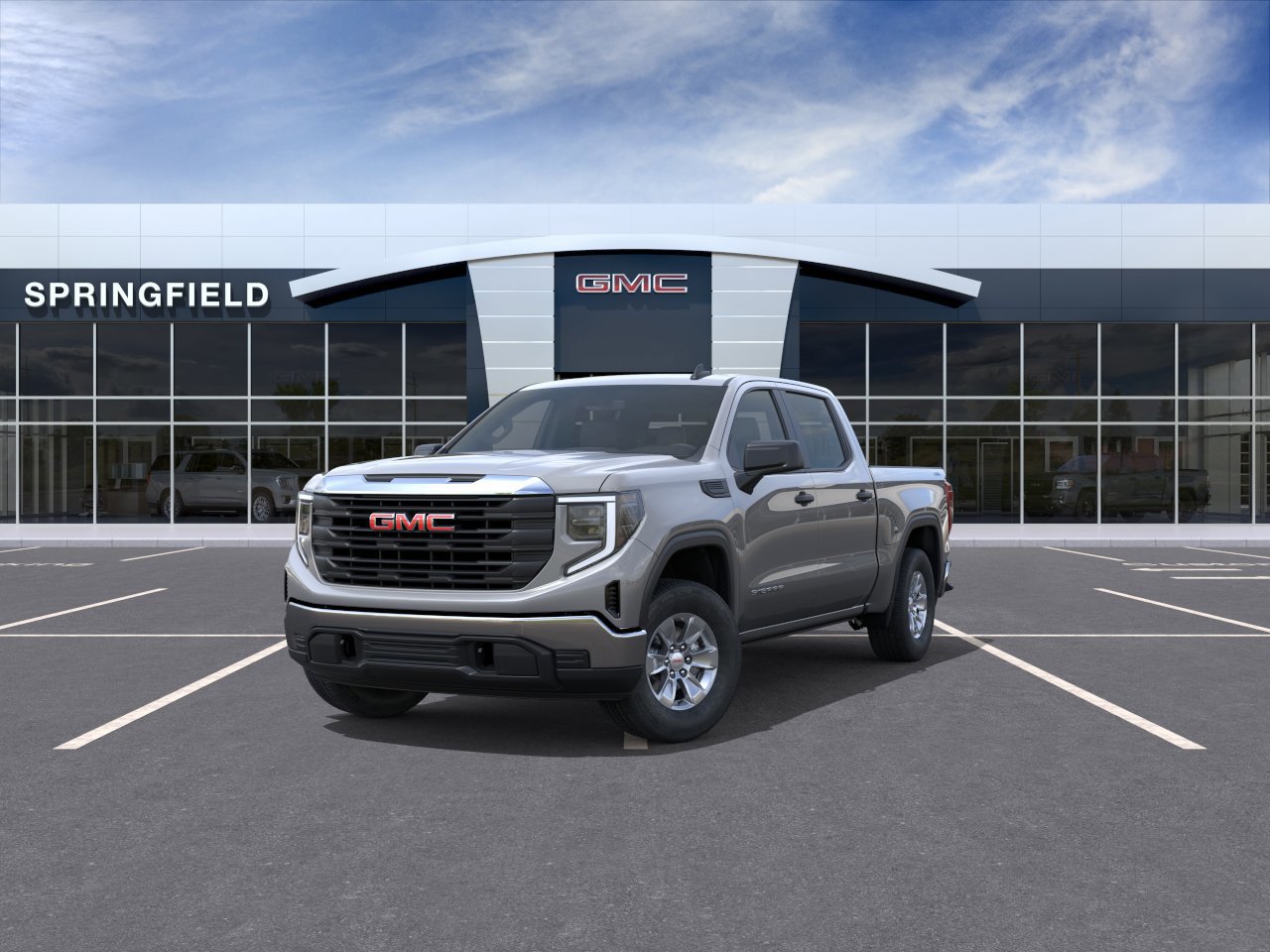 New 2026 GMC Sierra 1500 Pro AWD/4WD image 8