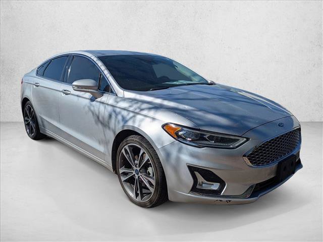 Used 2019 Ford Fusion Titanium AWD/4WD image 3