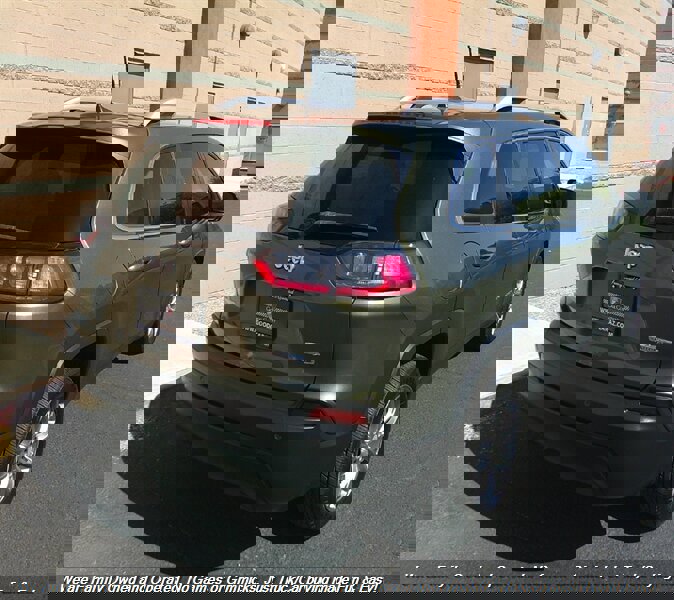 Used 2021 Jeep Cherokee Latitude Plus image 7