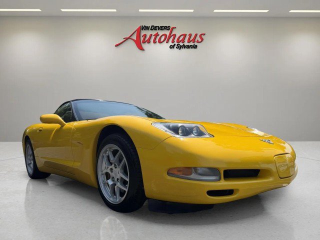 Used 2003 Chevrolet Corvette Convertible w/ Preferred Equipment Group1