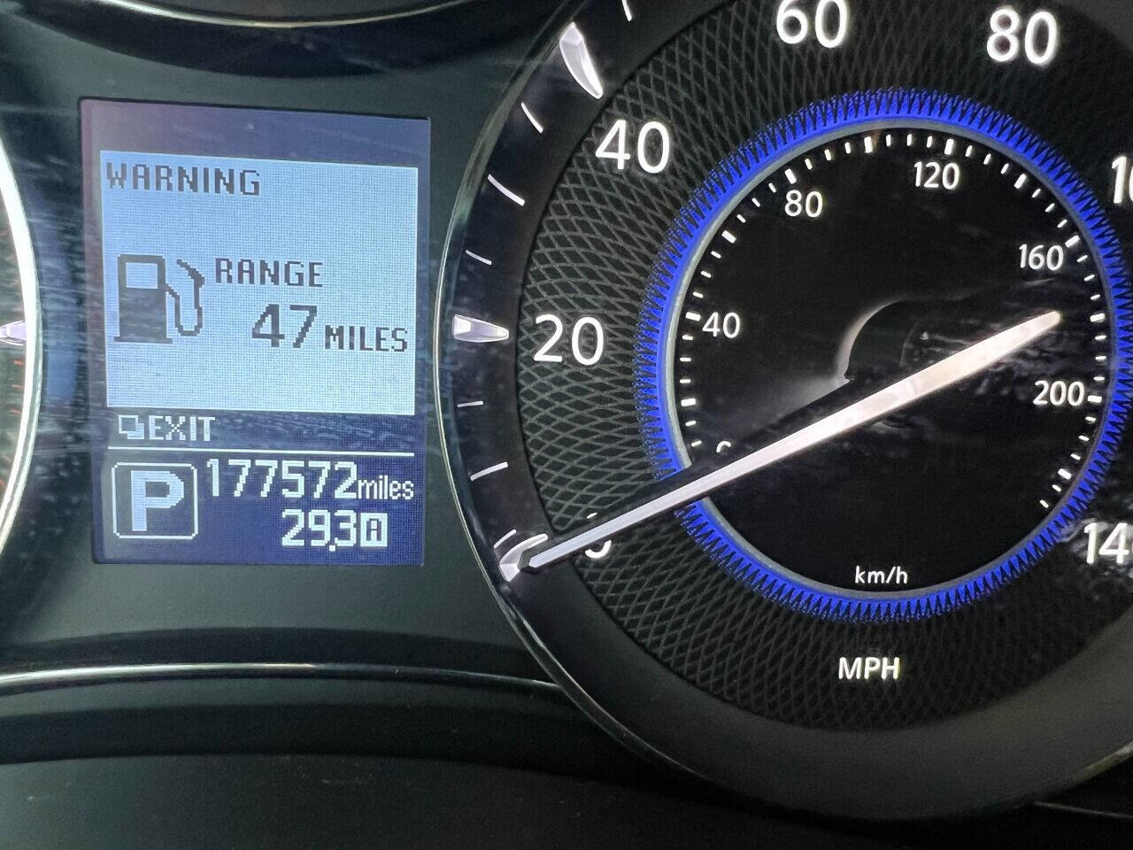 Used 2014 INFINITI QX80 4WD w/ Theater Package image 29