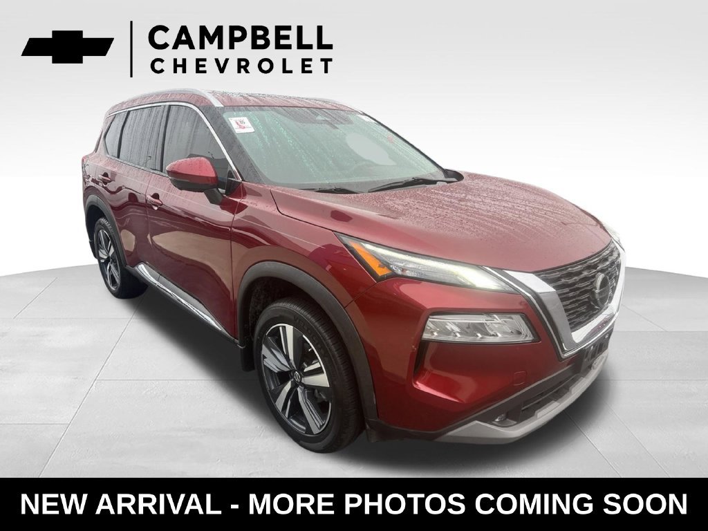 Used 2021 Nissan Rogue SL FWD image 7