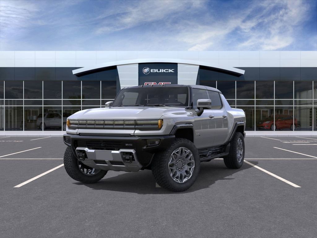 New 2025 GMC Hummer EV 3X w/ Battery Pack, 24 Module Pack AWD/4WD image 8