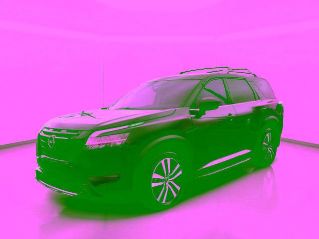 Used 2024 Nissan Pathfinder Platinum w/ Black Appearance Package FWD image 2