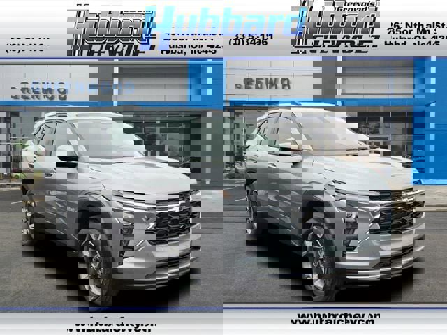 New 2026 Chevrolet Trax LT w/ Driver Confidence Package image 1