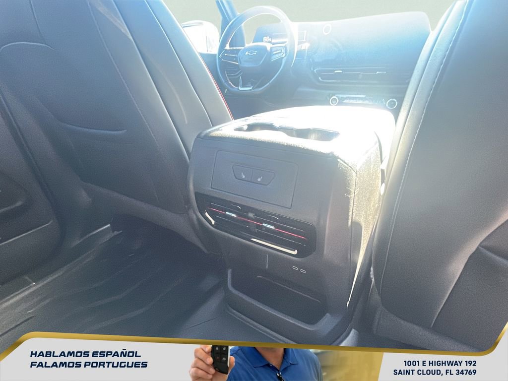 Certified 2025 Chevrolet Silverado EV RST AWD/4WD image 32
