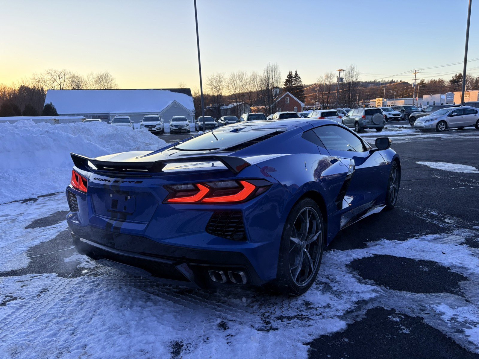 Used 2021 Chevrolet Corvette Stingray Preferred Cpe w/ Battery Protection Package image 5