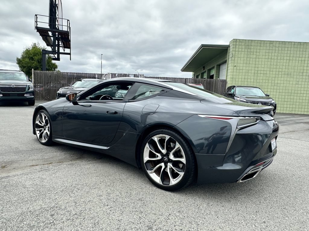 Used 2018 Lexus LC 500 Coupe RWD image 8