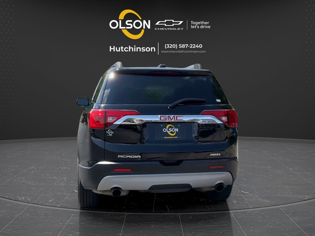 Used 2019 GMC Acadia SLT AWD/4WD image 4