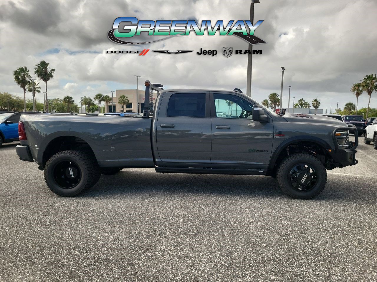 New 2026 RAM 3500 Laramie w/ Night Edition AWD/4WD image 2
