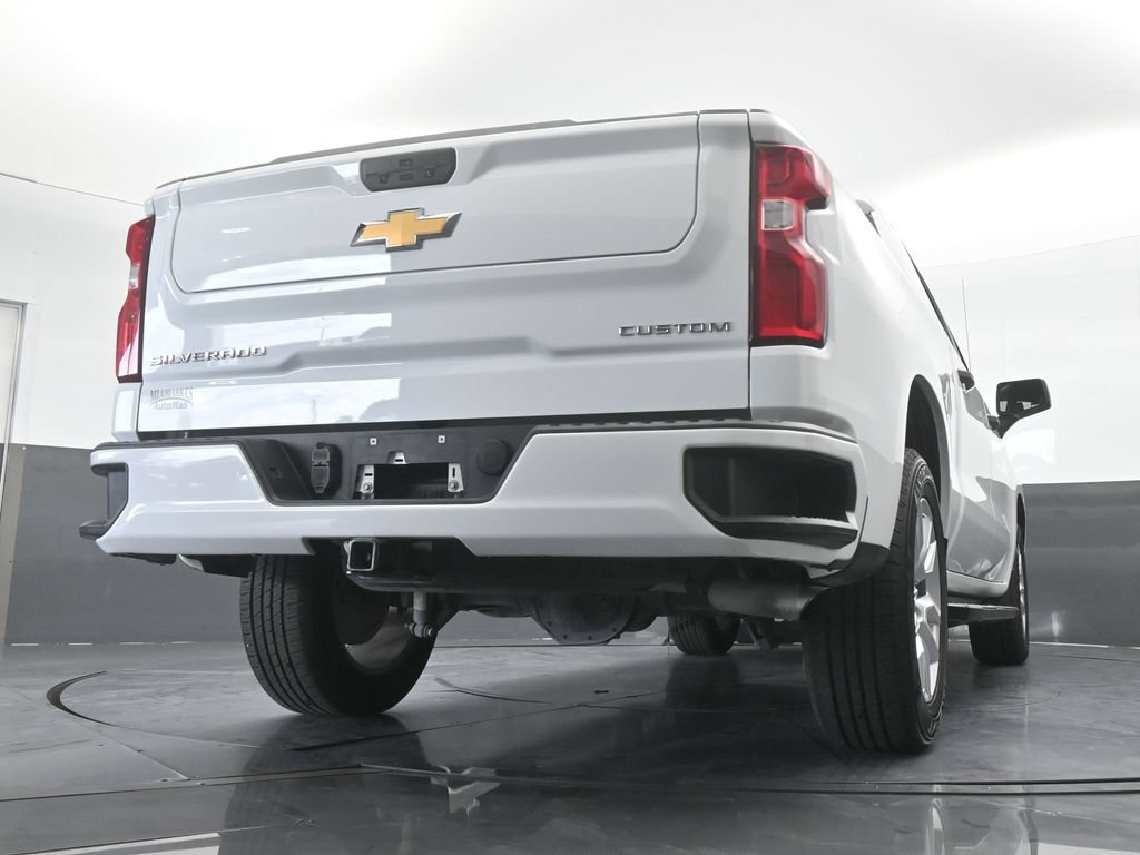 Used 2022 Chevrolet Silverado 1500 Custom w/ Safety Confidence Package RWD image 51