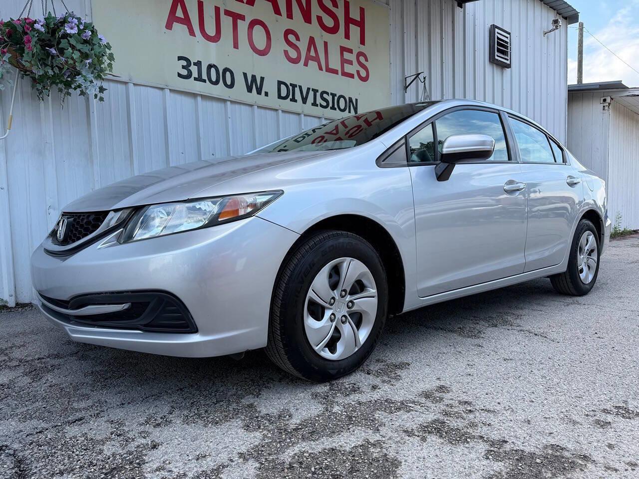 Used 2015 Honda Civic LX image 7