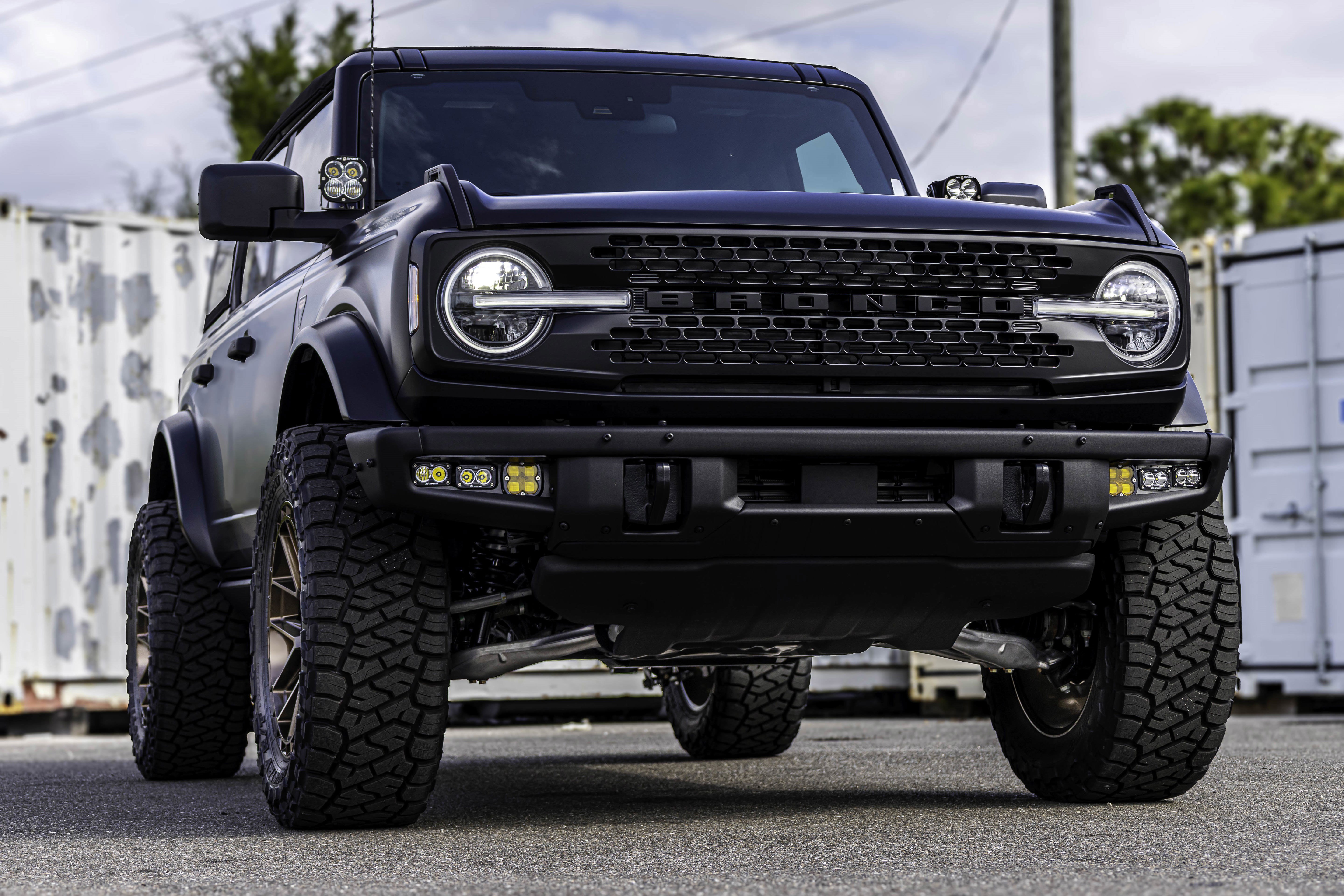 New 2025 Ford Bronco Badlands