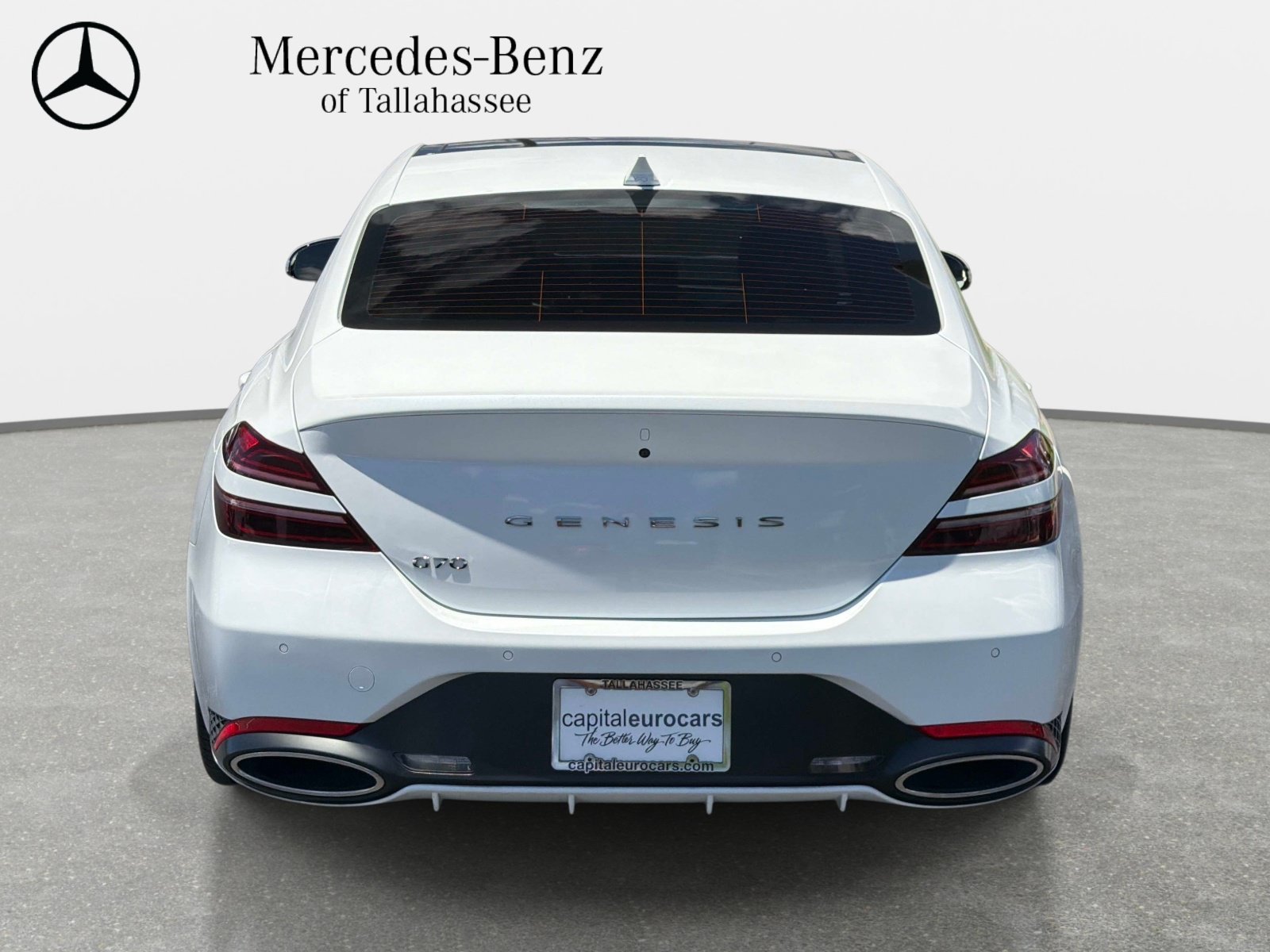 Used 2025 Genesis G70 2.5T w/ Sport Prestige Package RWD image 6