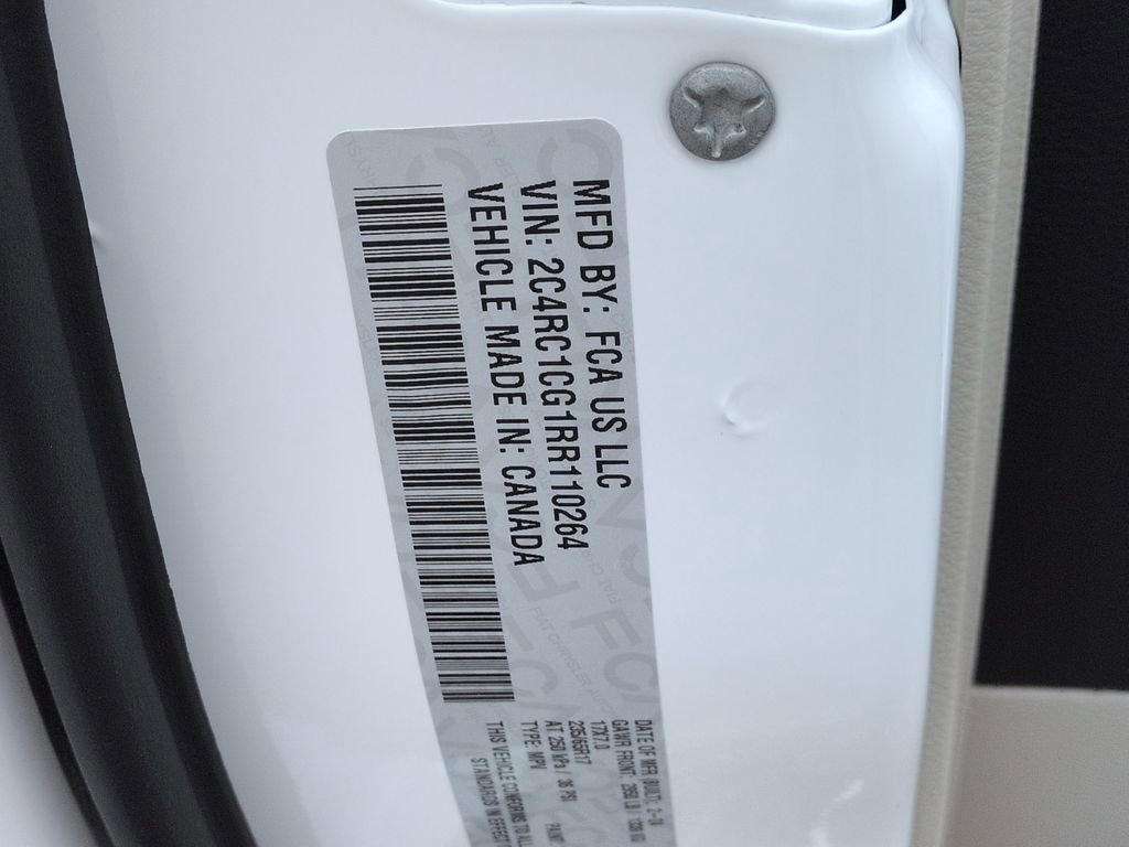 Used 2024 Chrysler Voyager LX w/ Fleet Security Group image 33