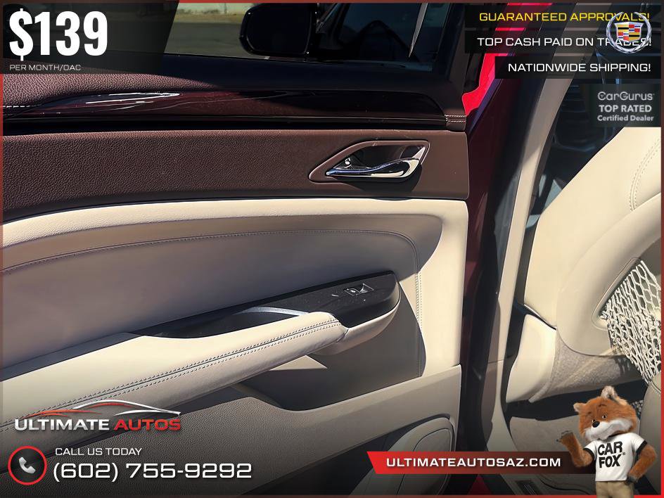 Used 2015 Cadillac SRX Luxury w/ Driver Awareness Package FWD image 30
