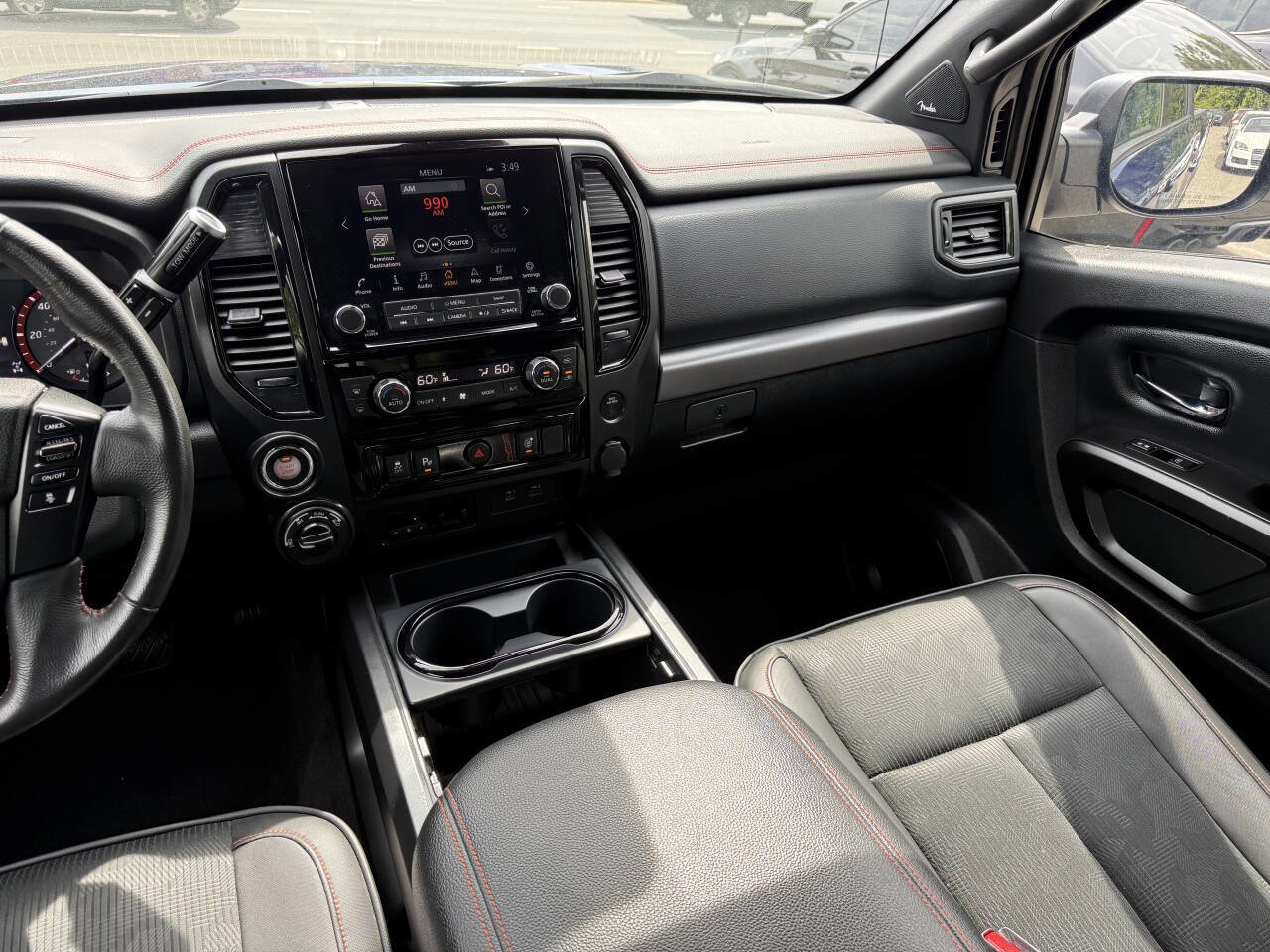 Used 2021 Nissan Titan PRO-4X w/ Pro-4x Utility Package AWD/4WD image 19