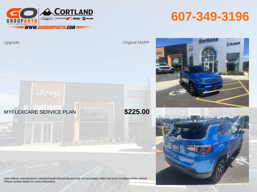 New 2026 Jeep Compass Limited AWD/4WD image 4
