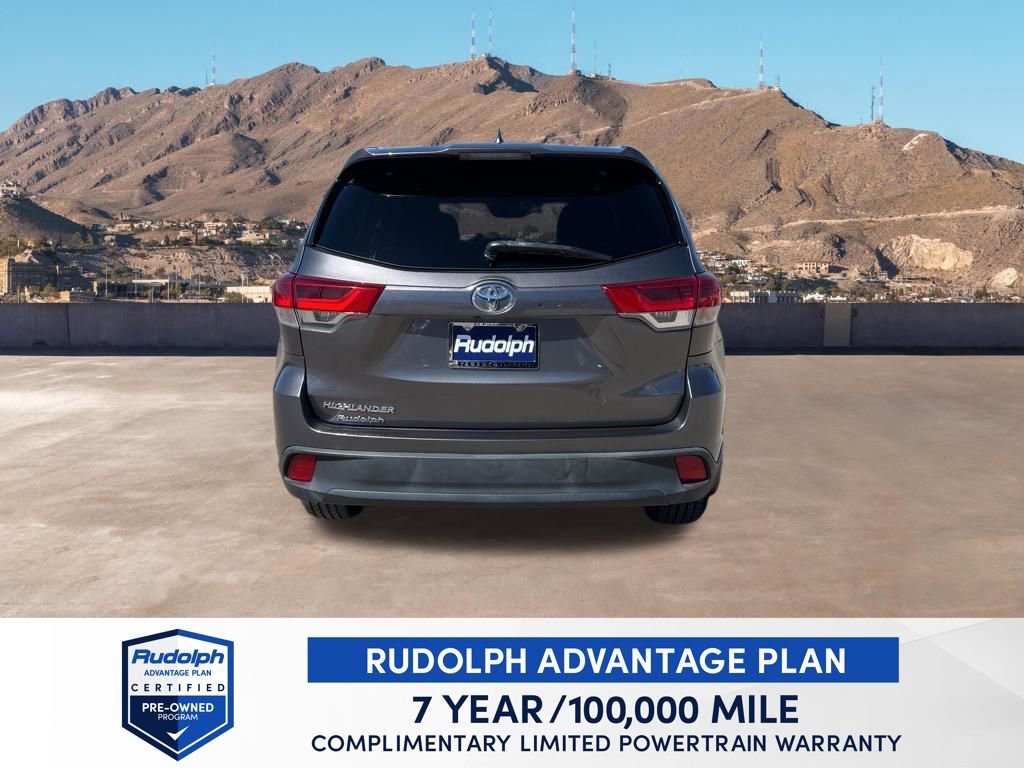 Used 2019 Toyota Highlander XLE FWD image 5
