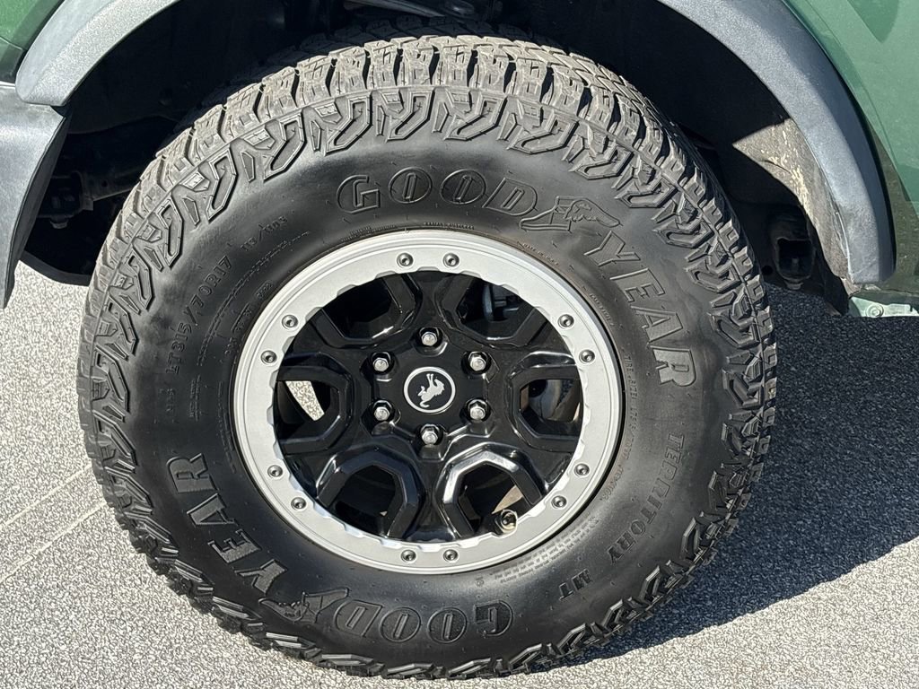 Used 2022 Ford Bronco 4-Door w/ Sasquatch Package image 34