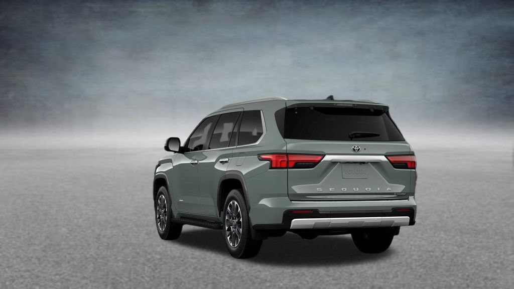 New 2026 Toyota Sequoia Limited w/ TRD Off-Road Package AWD/4WD image 89