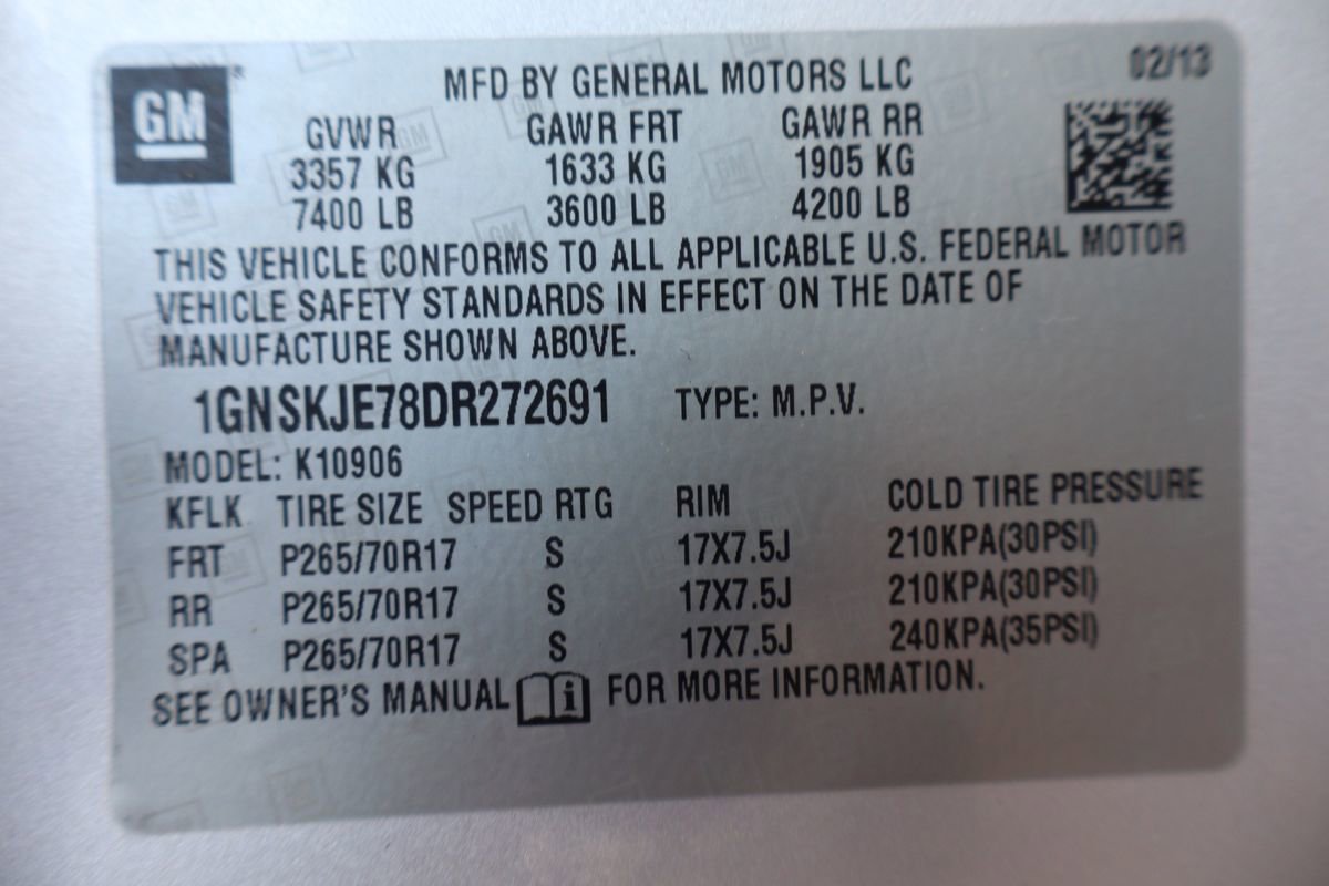 Used 2013 Chevrolet Suburban LT image 46