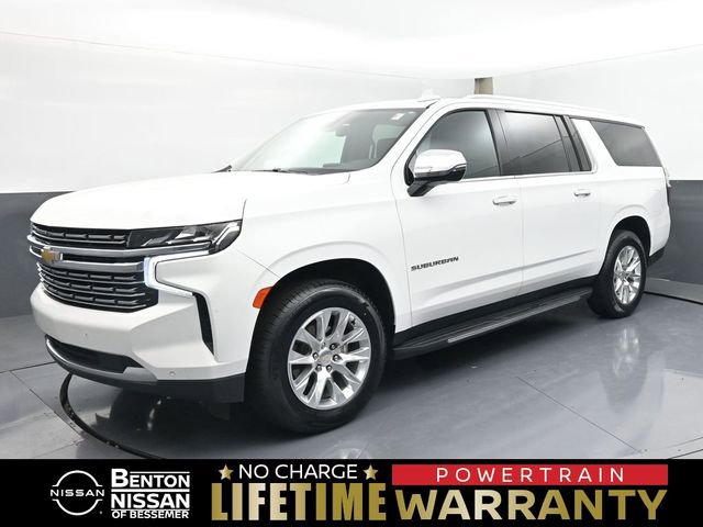 Used 2023 Chevrolet Suburban Premier RWD image 1
