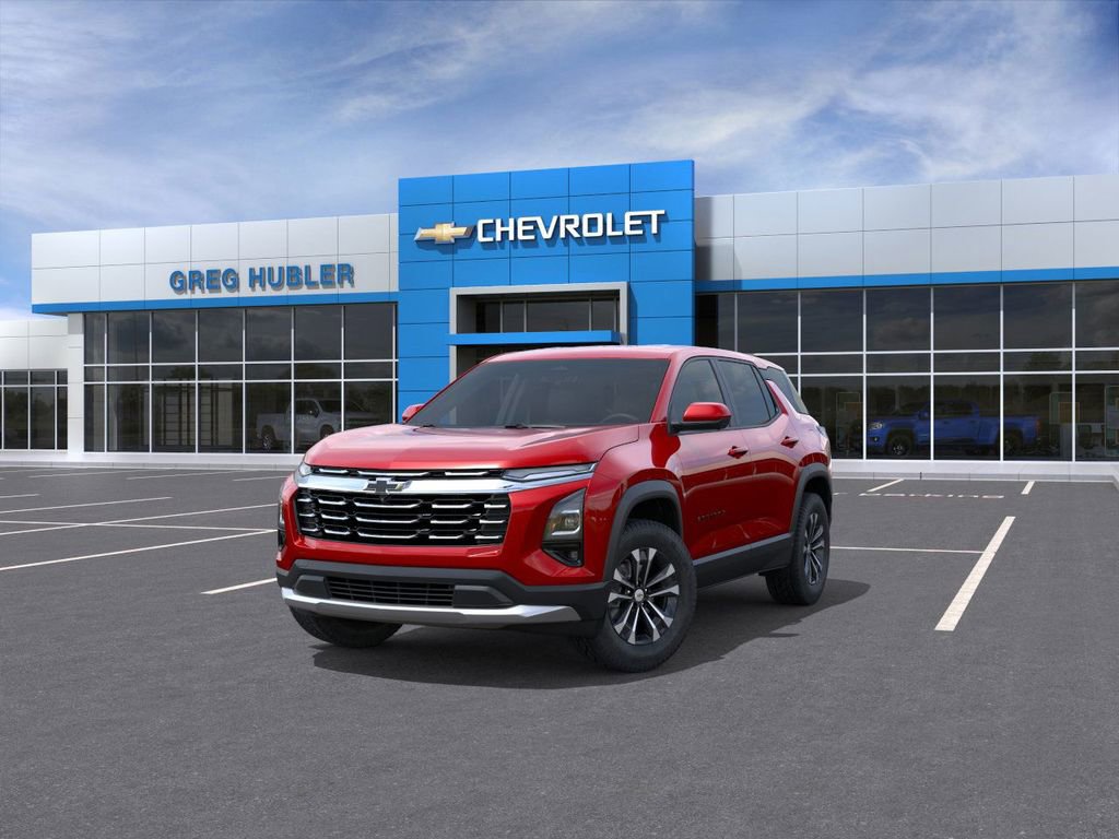 New 2026 Chevrolet Equinox LT w/ Safety and Technology Package image 8