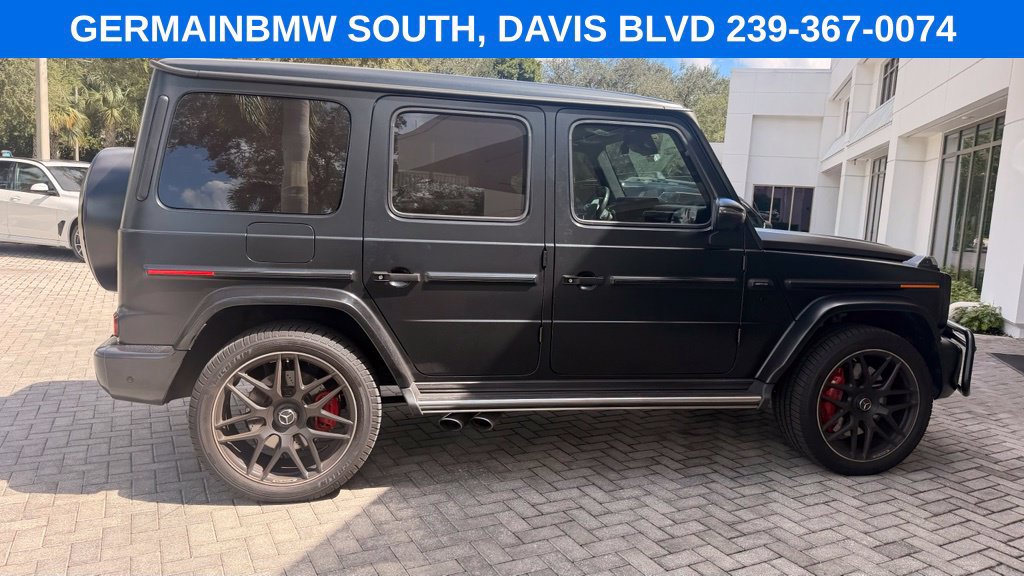 Used 2021 Mercedes-Benz G 63 AMG 4MATIC image 14