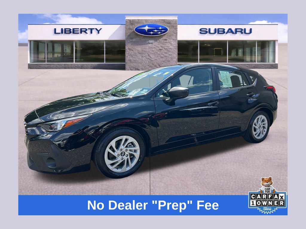 Certified 2024 Subaru Impreza 2.0i