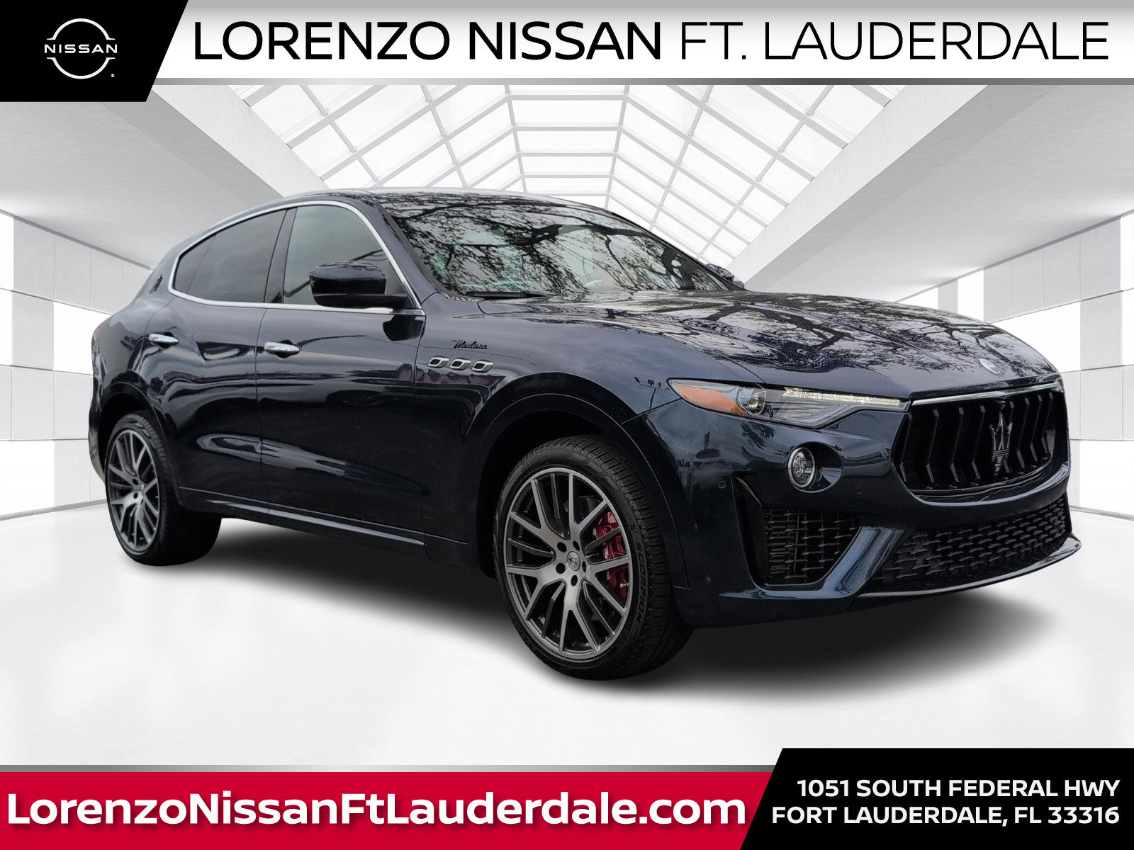Used 2022 Maserati Levante Modena image 1