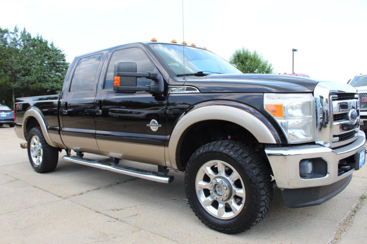Used 2013 Ford F250 Lariat w/ Lariat Ultimate Pkg AWD/4WD image 10