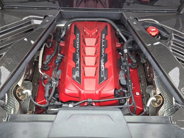 Used 2022 Chevrolet Corvette Stingray Preferred Cpe w/ Chrome Exterior Badge Package image 30